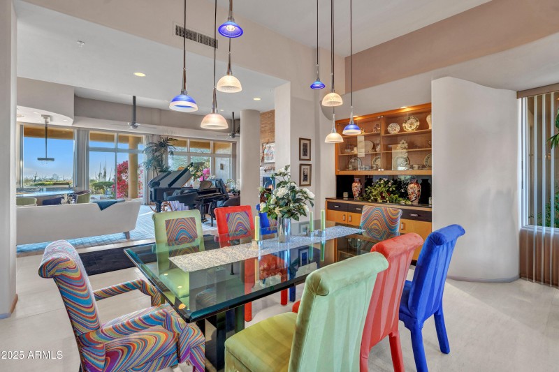 Formal dining room