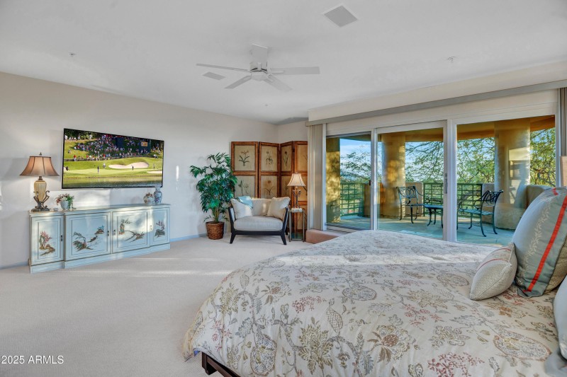 Guest Bedroom 2 with private balcony