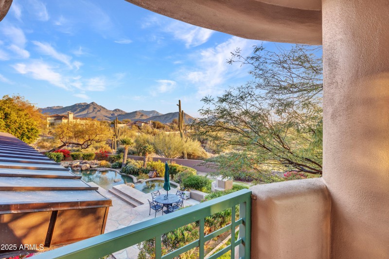 Guest bedroom views
