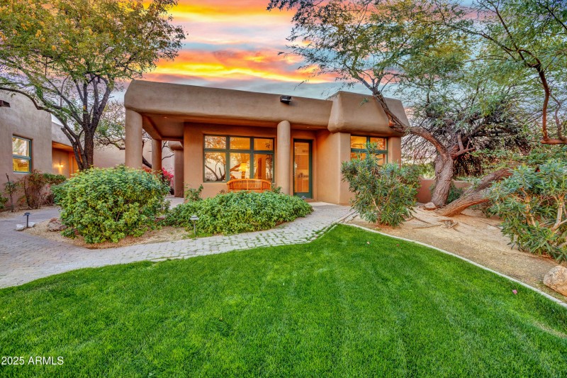 Casita entrance