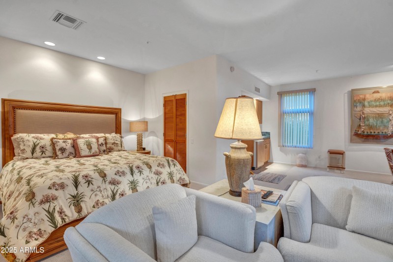 Casita bedroom