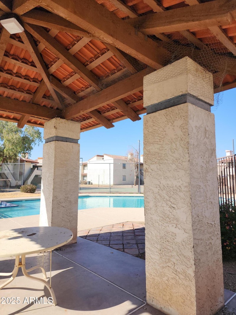 POOL AREA