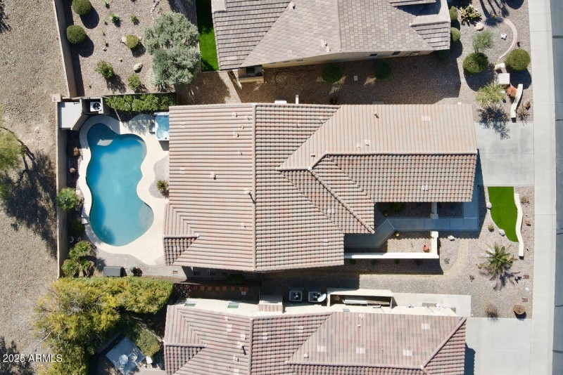 Aerial of Lot