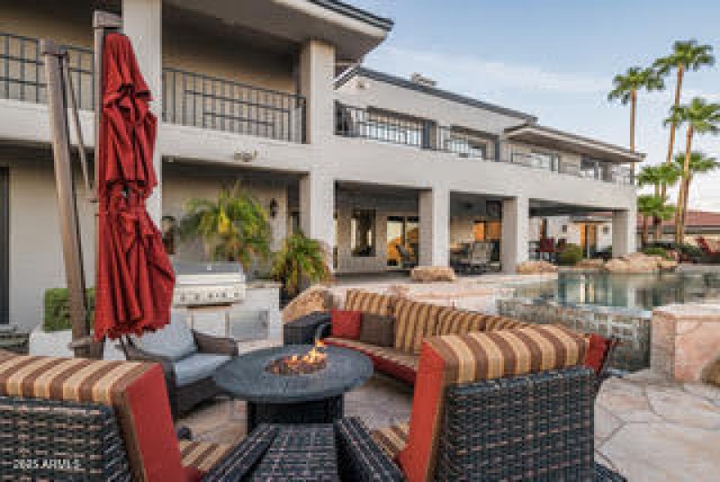 Firepit Area