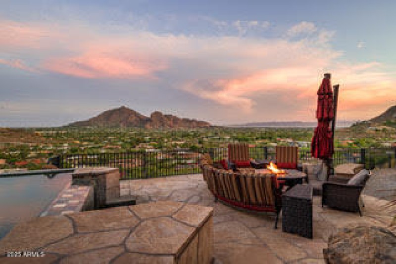 Twilight Firepit