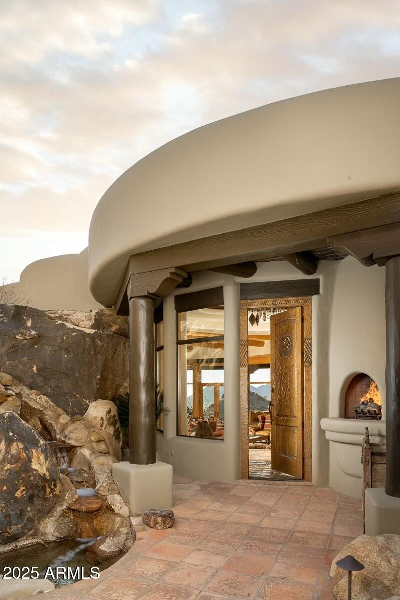 Artisan Entry with Soleri Bells