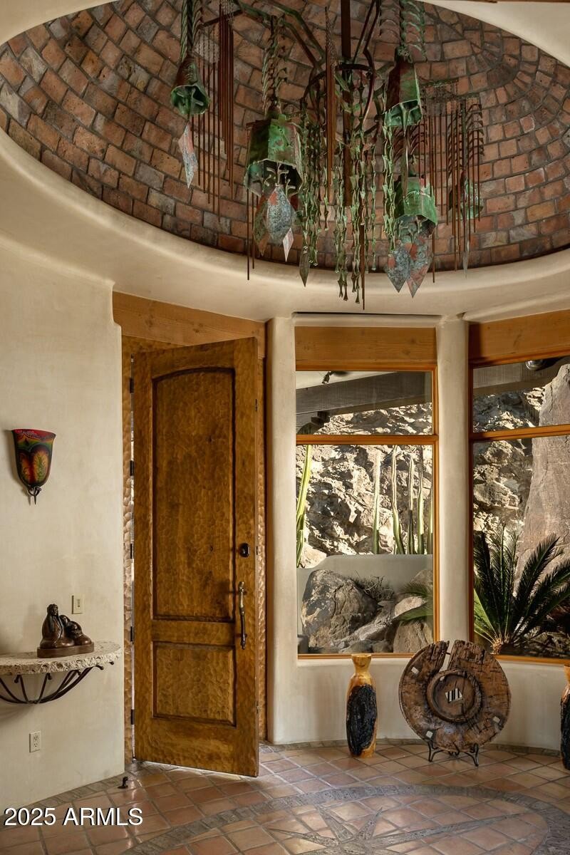 Artisan Entry with Soleri Bells