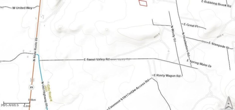 County Maintained Roads