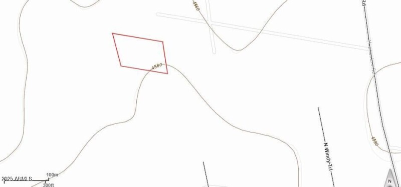20ft Contours