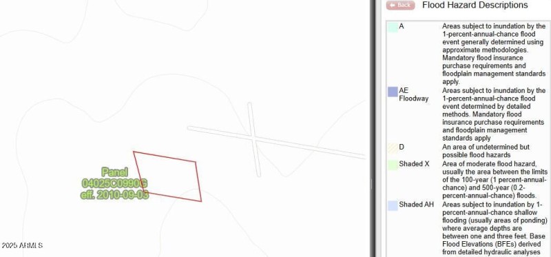 Buyer to Verify Flood Zone