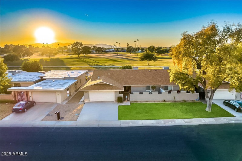Beautiful Sunsets from your Back Patio