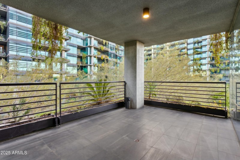 Large Covered Patio