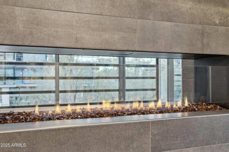 Custom Gas Fireplace