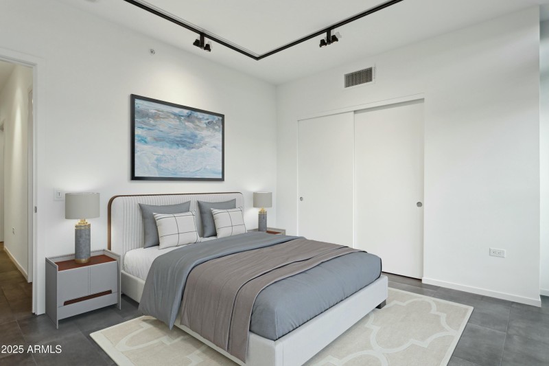Guest Suite-Virtualy Staged