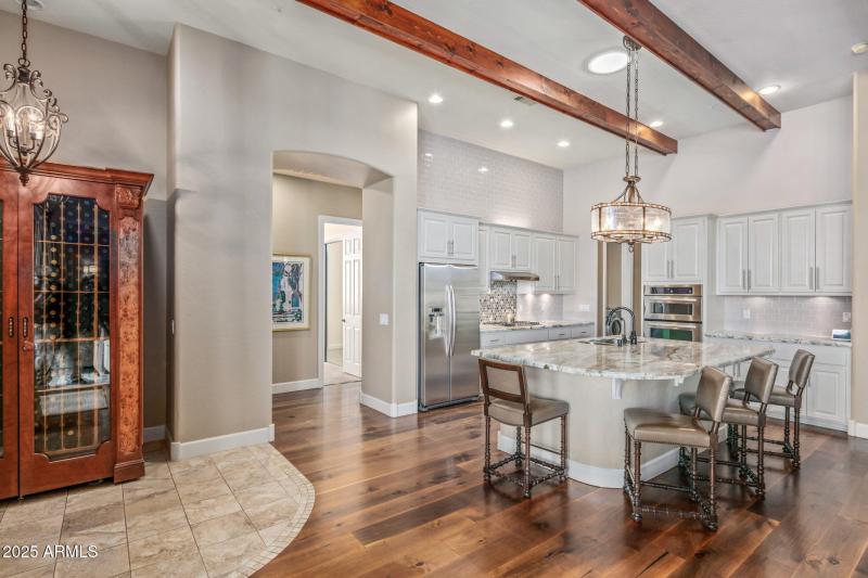 Kitchen /eating area