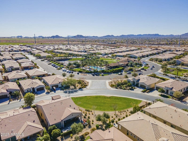 Premium homesite