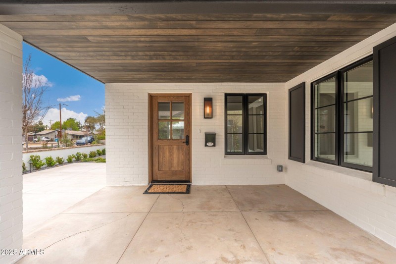 Front Entry Patio