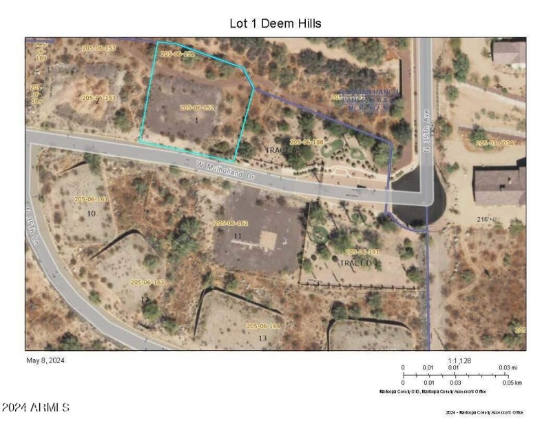 Deem Hills lot 1 County