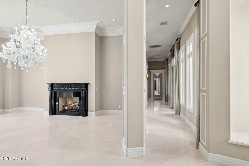 Formal Living & Hallway