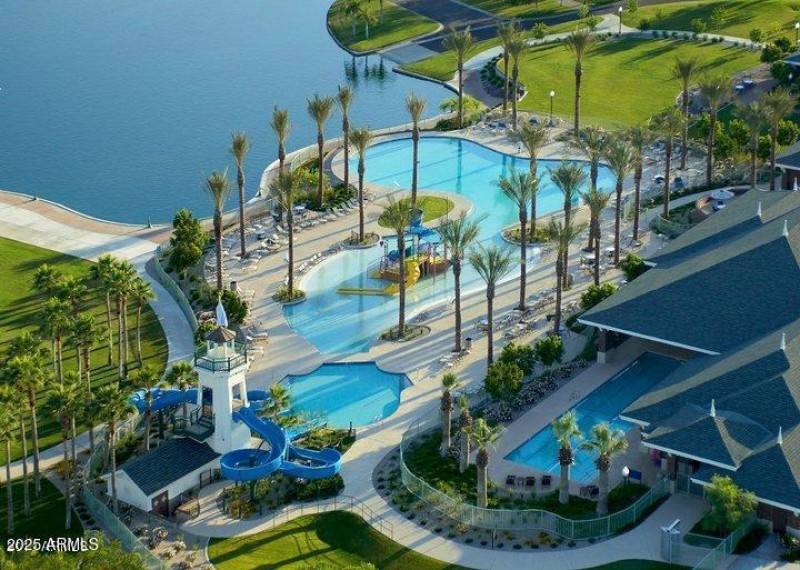 Resort Pools, Water Slides, Lap Pool, &