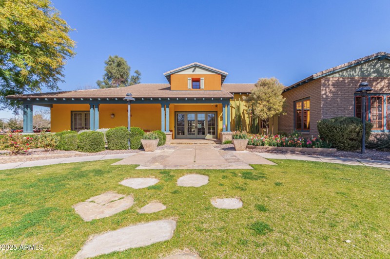 community club house