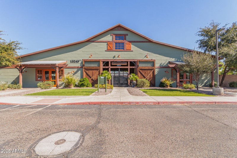 community club house