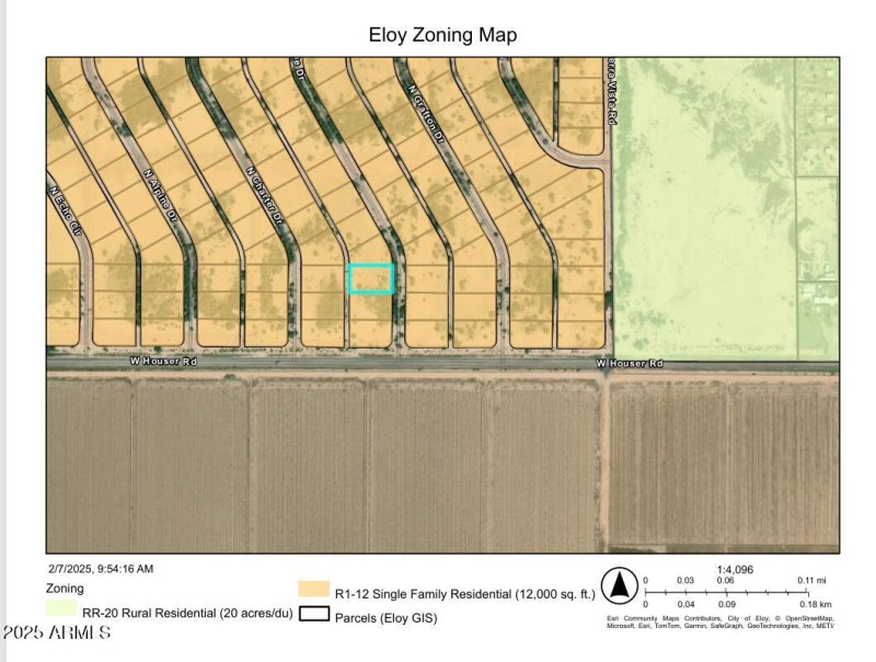 3020 N Pine Zoning