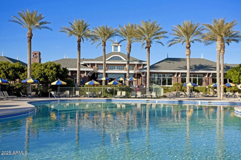 Resort Pool & Rec Center