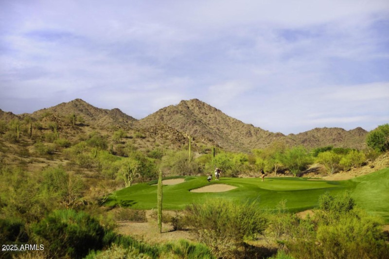 Golf Course in the community