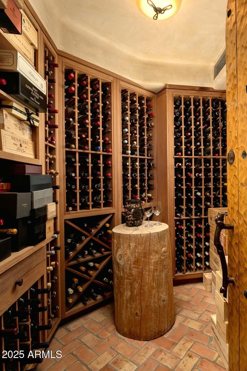 Temperature Controlled Wine Room