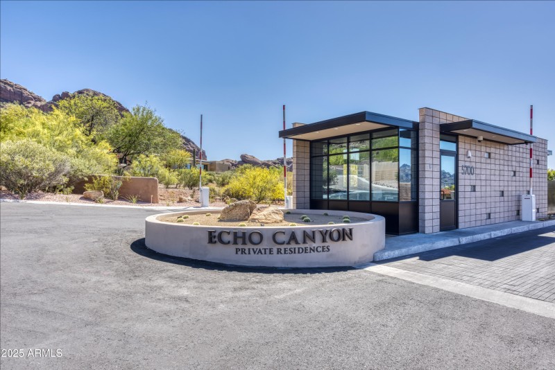 Echo Canyon Guard Gate