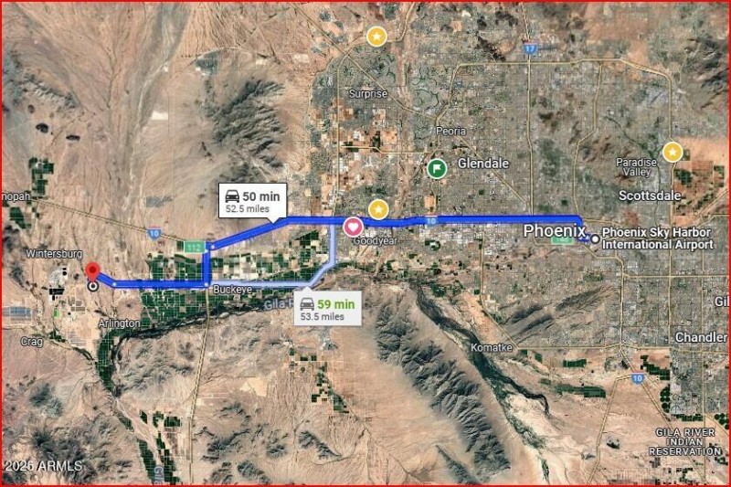 to the airport