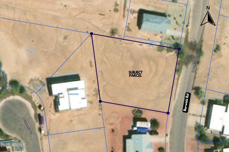 Aprox Parcel Boundary