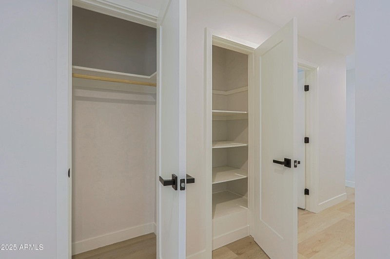 Hall Closets