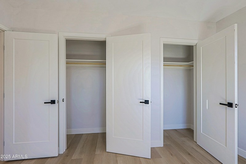 Master Bedroom Closets