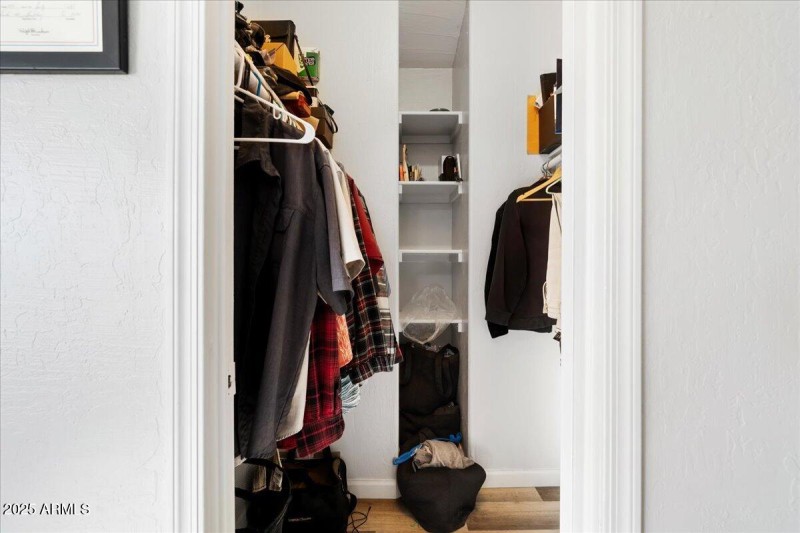 Primary Closet