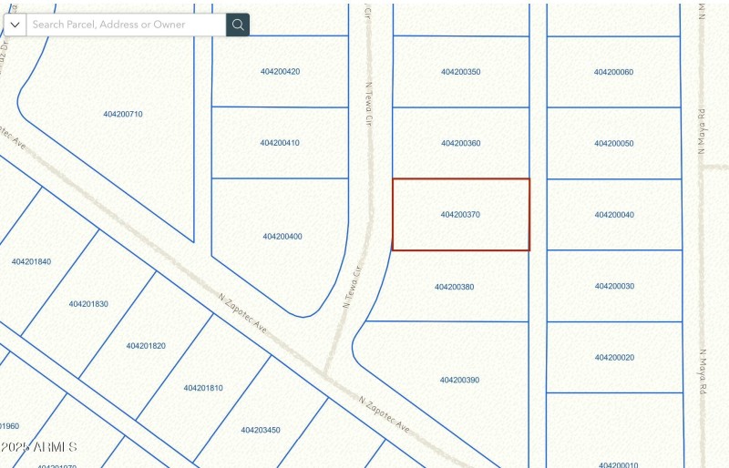 40420037 Parcel