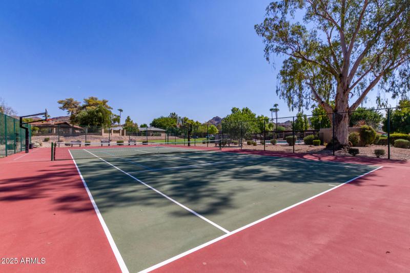 Community Tennis Courts