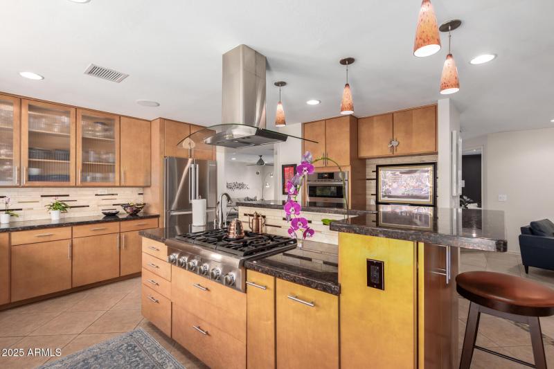 Kitchen with Chef Grade Appliances