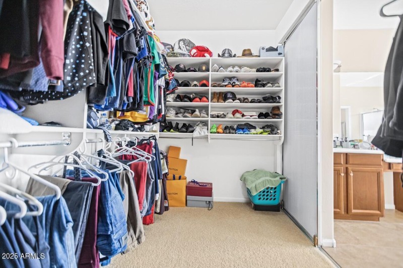 Walk in Closet