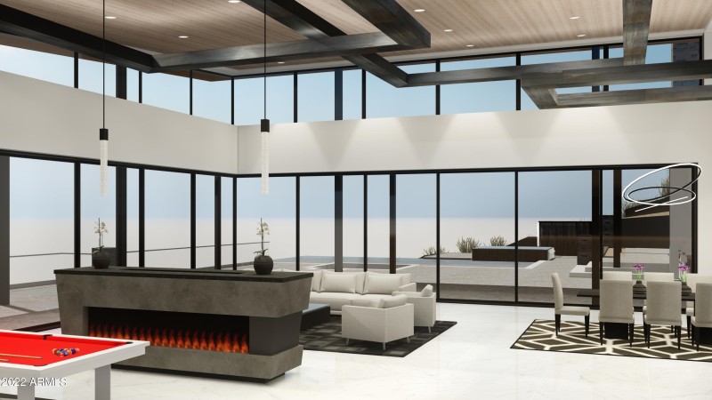 Proposed Living Area