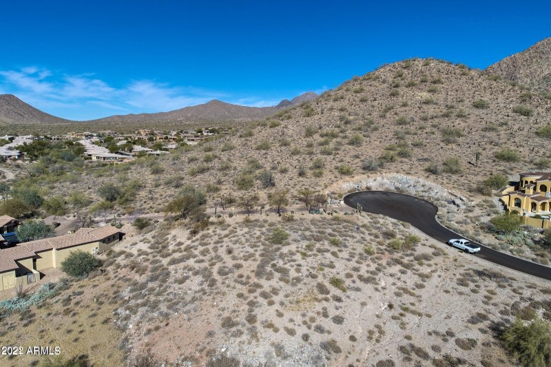 Hillside Lot