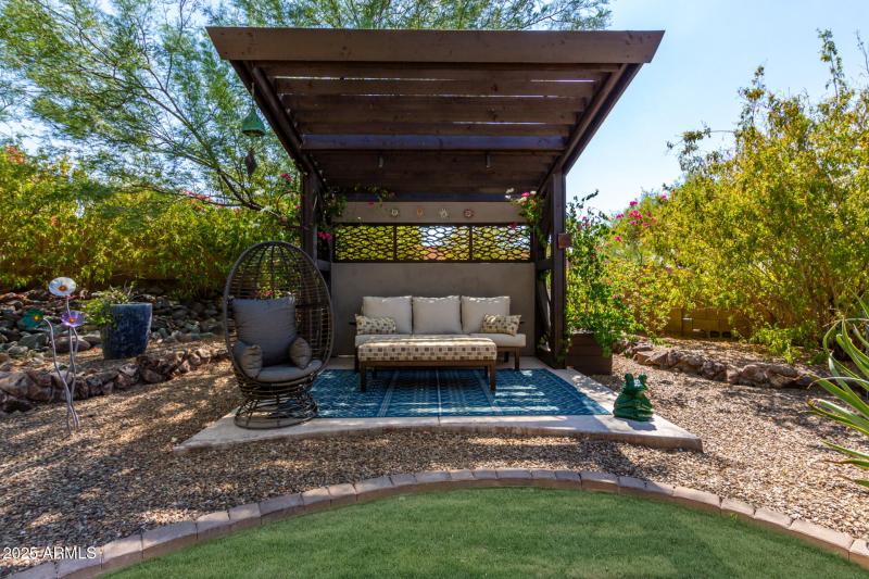 Gorgeous Backyard Gazebo