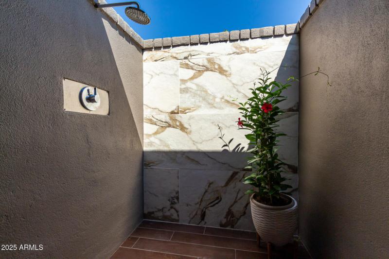 Primary Suite Outdoor Shower