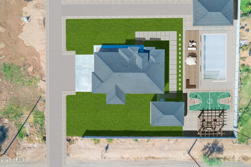 virtual rendering-landscaping