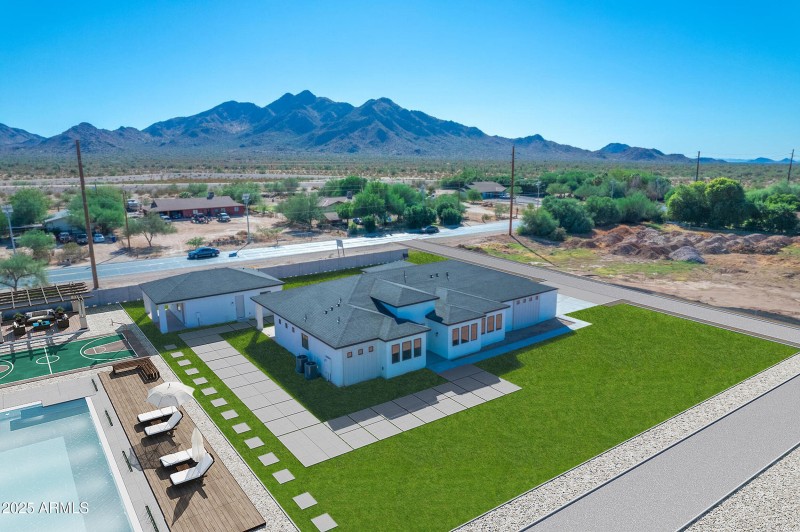 virtual rendering-landscaping