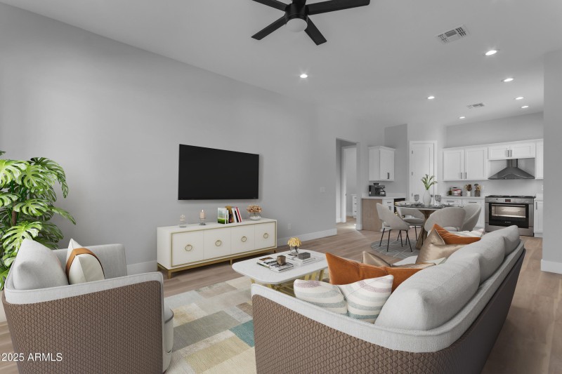 casita virtual staging