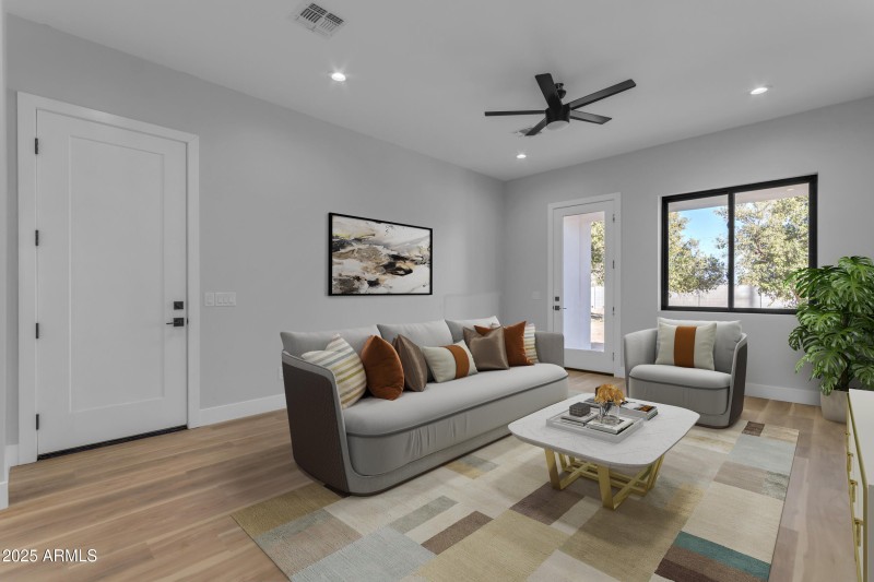 casita virtual staging
