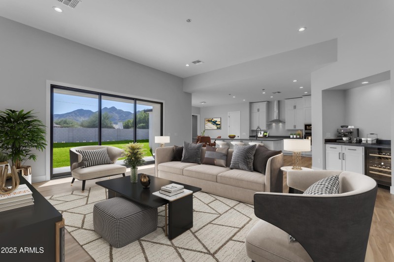 main home virtual staging