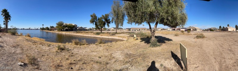 Large Lake Lot